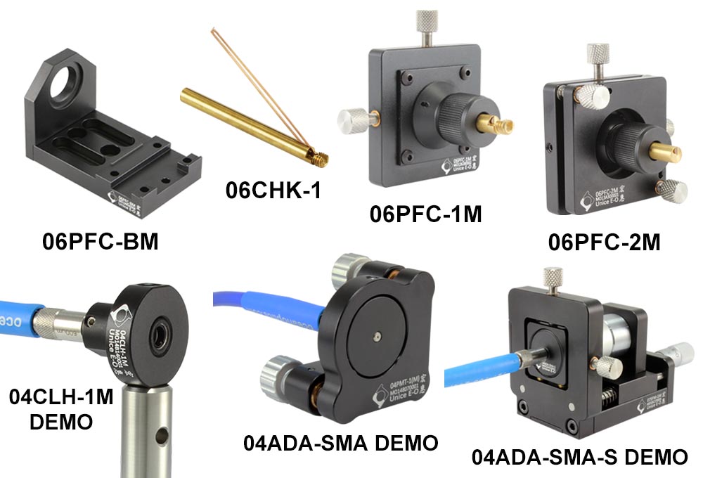 Precision Fiber Positioners